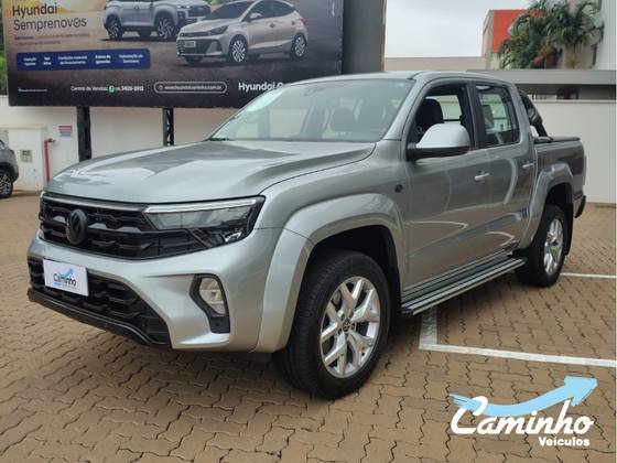 VOLKSWAGEN AMAROK 3.0 V6 TDI DIESEL HIGHLINE CD 4MOTION AUTOMÁTICO VOLKSWAGEN AMAROK 3.0 V6 TDI DIESEL HIGHLINE CD 4MOTION AUTOMÁTICO